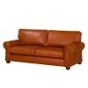 Ars Natura Sofa Alexo (2-Sitzer) - Cognac