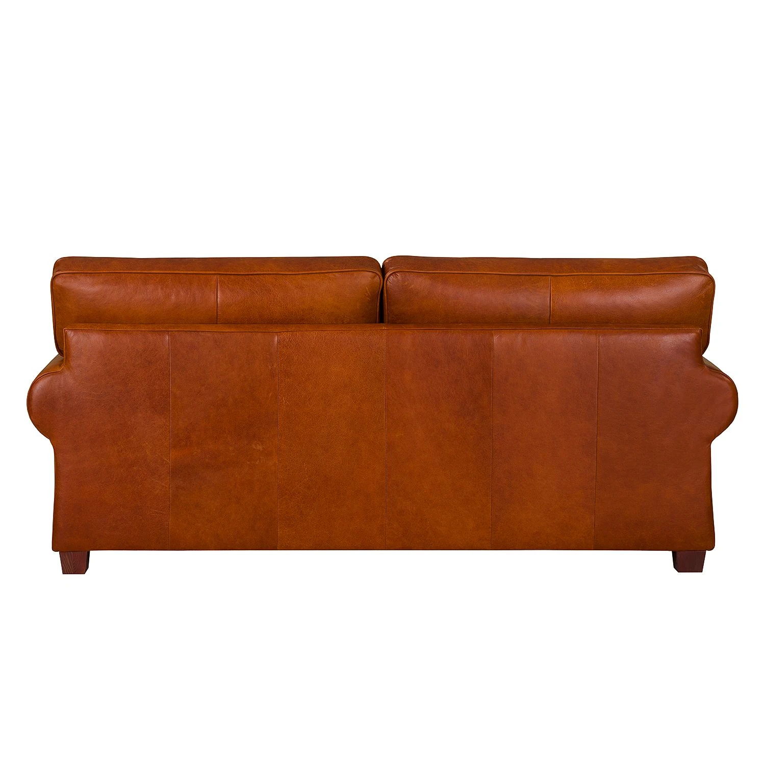 Ars Natura Sofa Alexo (2-Sitzer) - Cognac 5 Ars Natura Sofa Alexo (2-Sitzer) - Cognac – Bild 5