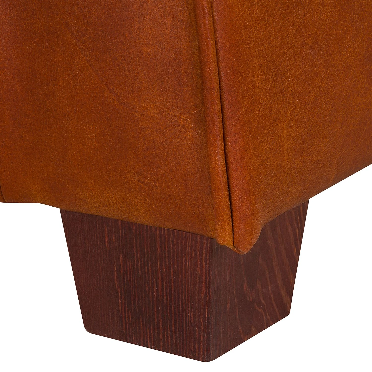 Ars Natura Sofa Alexo (2-Sitzer) - Cognac 10 Ars Natura Sofa Alexo (2-Sitzer) - Cognac – Bild 10