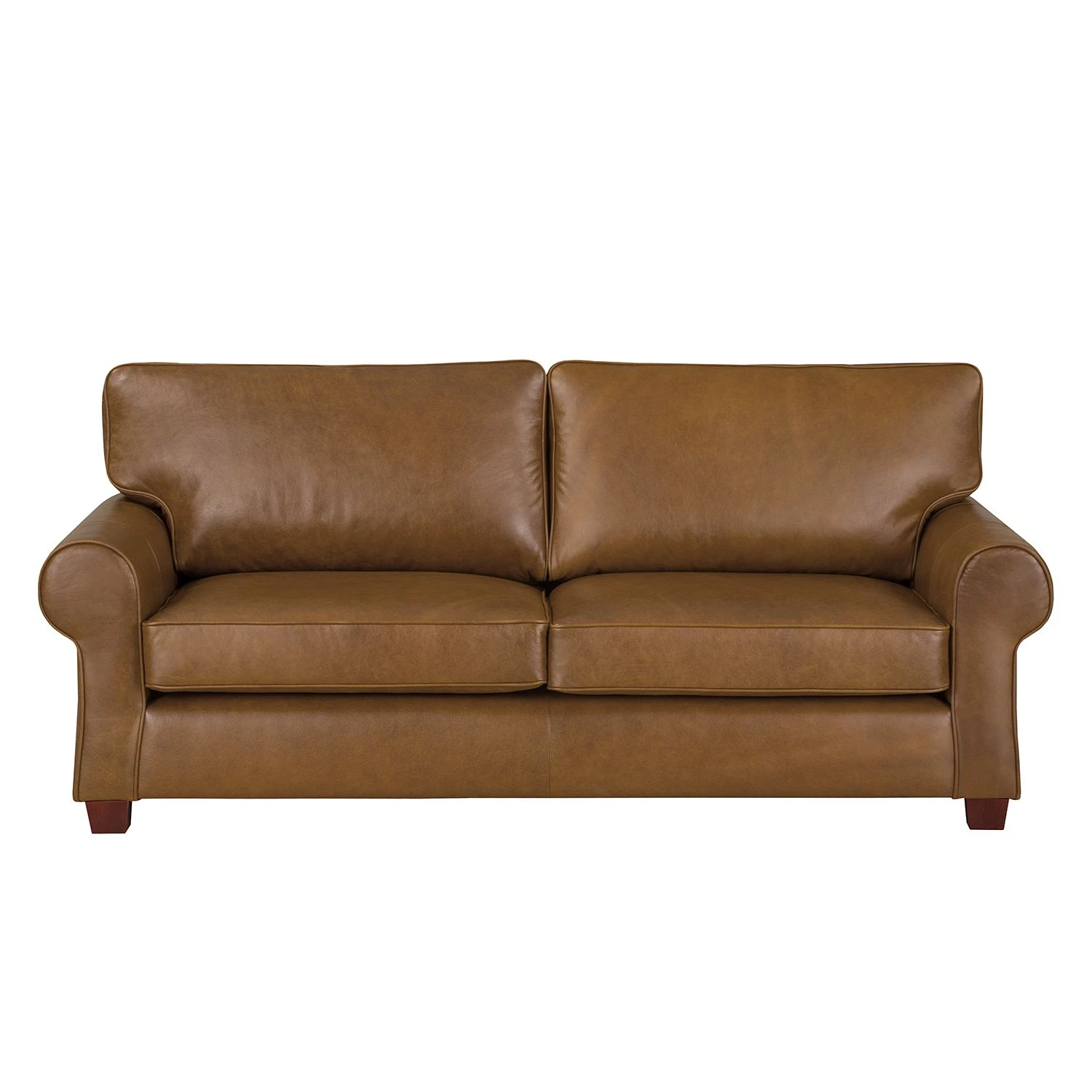 Ars Natura Sofa Alexo (2-Sitzer) - Braun 2 Ars Natura Sofa Alexo (2-Sitzer) - Braun – Bild 2