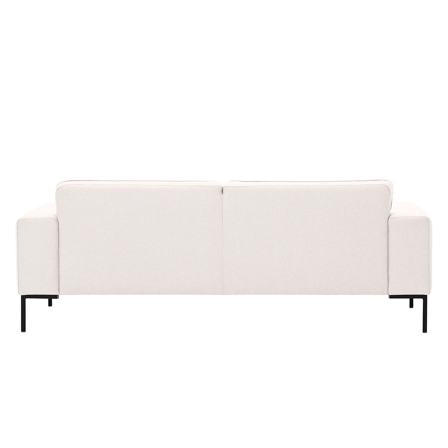 Studio Copenhagen Sofa Ampio (3-Sitzer) Webstoff - Stoff Floreana: Beige - Schwarz 4 Studio Copenhagen Sofa Ampio (3-Sitzer) Webstoff - Stoff Floreana: Beige - Schwarz – Bild 4