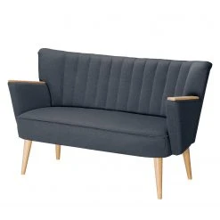 Mørteens Sofa Bauro (2-Sitzer) Webstoff - Jeansblau