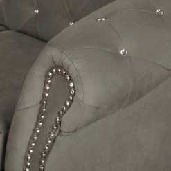 Jack & Alice Sofa Benavente I (3-Sitzer) Microfaser - Steingrau 22 Jack & Alice Sofa Benavente I (3-Sitzer) Microfaser - Steingrau -Wohnzimmermöbel boutique en ligne sofa benavente i 3 sitzer microfaser steingrau 4652396