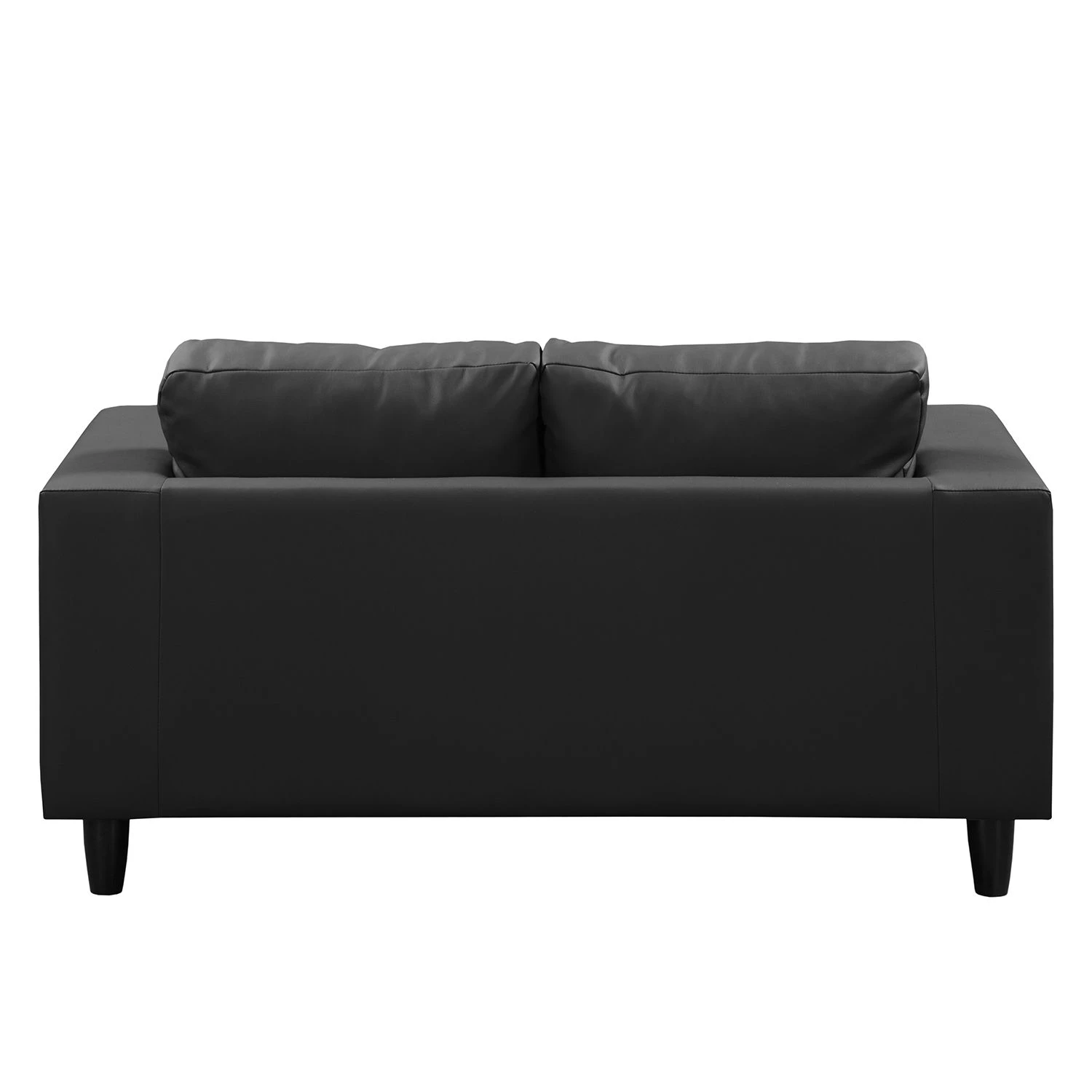 Ars manufacti Sofa Bexwell I (2-Sitzer) - Kunstleder Madara: Schwarz 4 Ars manufacti Sofa Bexwell I (2-Sitzer) - Kunstleder Madara: Schwarz – Bild 4