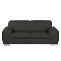 Fredriks Sofa Bollon (2-Sitzer) - Webstoff - Dunkelgrau -Wohnzimmermöbel boutique en ligne sofa bollon 2 sitzer webstoff dunkelgrau 4155284 1