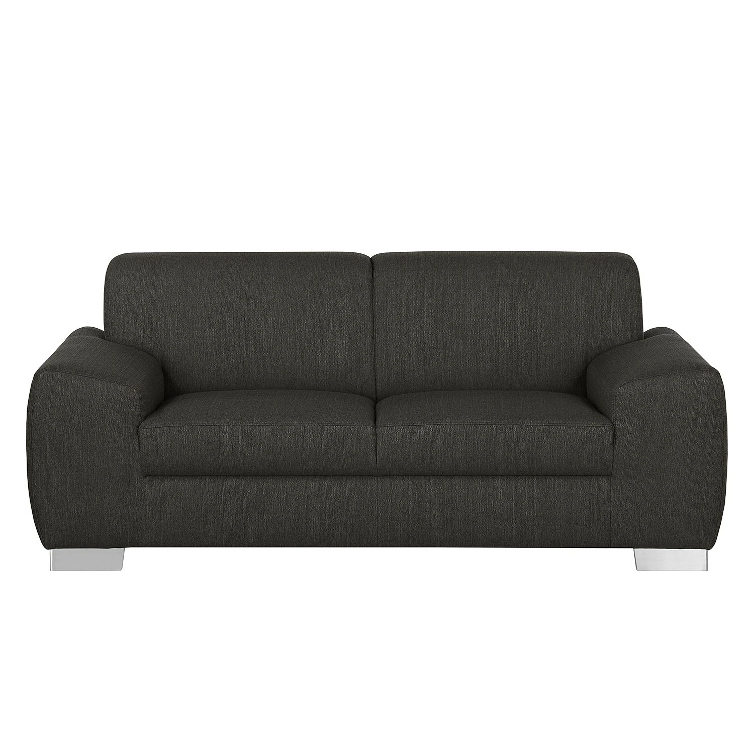 Fredriks Polstergarnitur Bollon (3-2-1) - Webstoff - Dunkelgrau 4 Fredriks Polstergarnitur Bollon (3-2-1) - Webstoff - Dunkelgrau – Bild 4