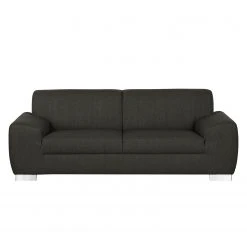 Fredriks Sofa Bollon (3-Sitzer) - Webstoff - Dunkelgrau -Wohnzimmermöbel boutique en ligne sofa bollon 3 sitzer webstoff dunkelgrau 4155332