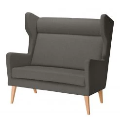 Mørteens Sofa Bucoli (2-Sitzer) Filz - Dunkelgrau