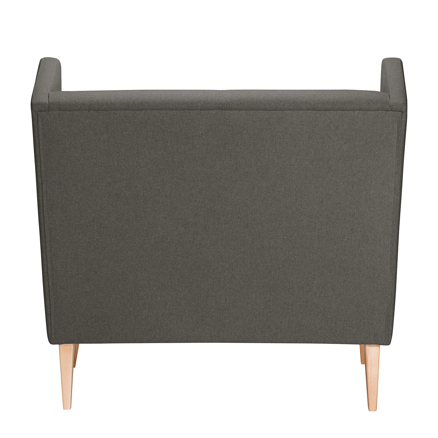 Mørteens Sofa Bucoli (2-Sitzer) Filz - Dunkelgrau 5 Mørteens Sofa Bucoli (2-Sitzer) Filz - Dunkelgrau – Bild 5