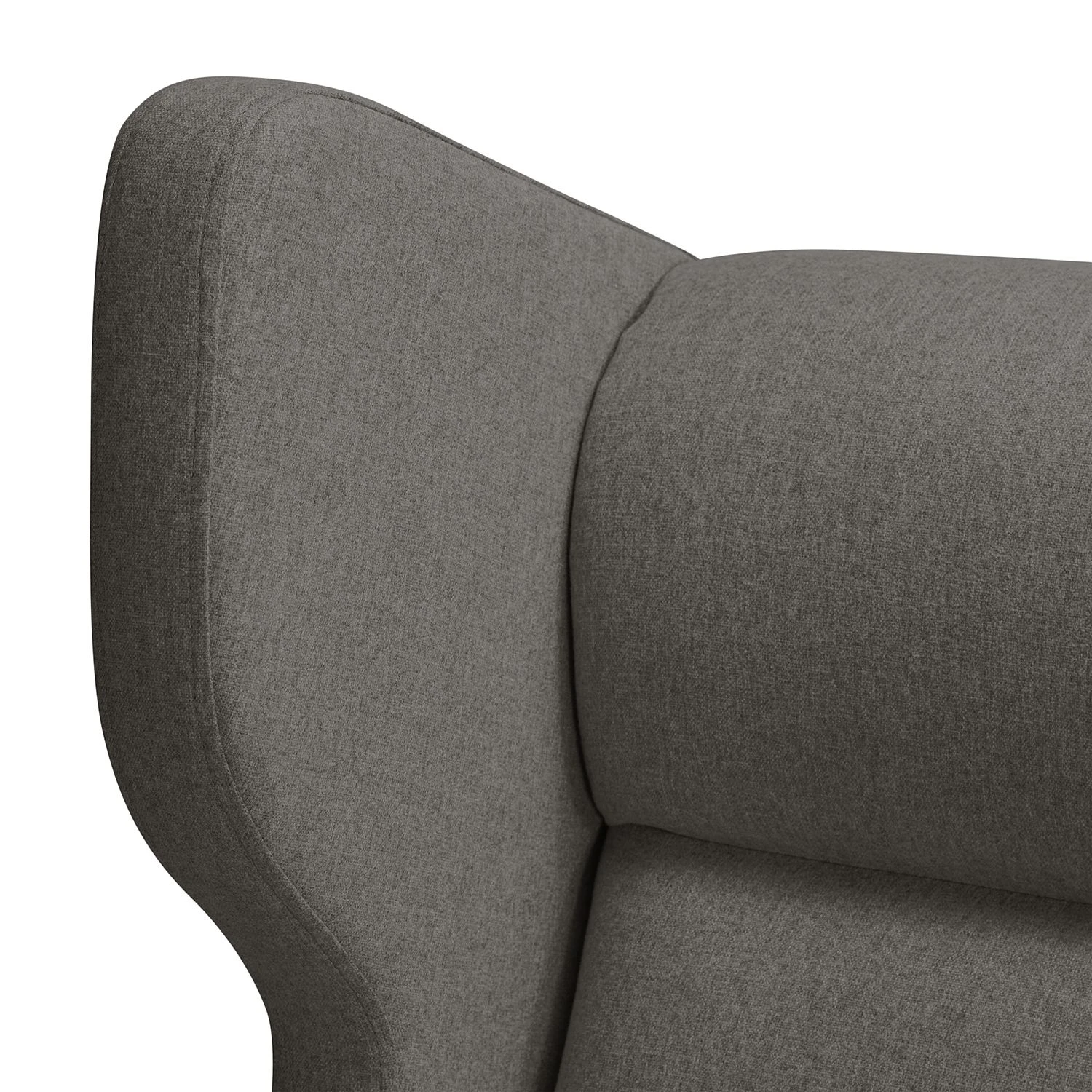 Mørteens Sofa Bucoli (2-Sitzer) Filz - Dunkelgrau 7 Mørteens Sofa Bucoli (2-Sitzer) Filz - Dunkelgrau – Bild 7