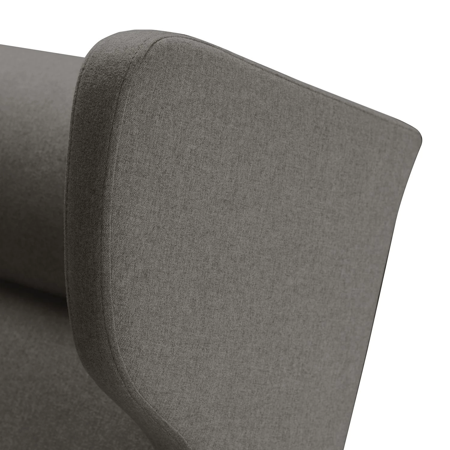 Mørteens Sofa Bucoli (2-Sitzer) Filz - Dunkelgrau 8 Mørteens Sofa Bucoli (2-Sitzer) Filz - Dunkelgrau – Bild 8