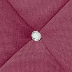 Home Design Sofa Carlotta (2-Sitzer) - Microfaser Bordeaux -Wohnzimmermöbel boutique en ligne sofa carlotta 2 sitzer microfaser bordeaux 437700