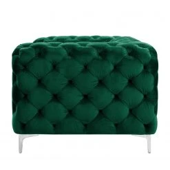 Jack & Alice Sofa Leominster II (2-Sitzer) - Samt Jila: Dunkelgrün -Wohnzimmermöbel boutique en ligne sofa cayley 2 sitzer samt 5149760