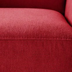 Ars Natura Sofa Cebu (2-Sitzer) Webstoff - Rot -Wohnzimmermöbel boutique en ligne sofa cebu 2 sitzer webstoff rot 4570824