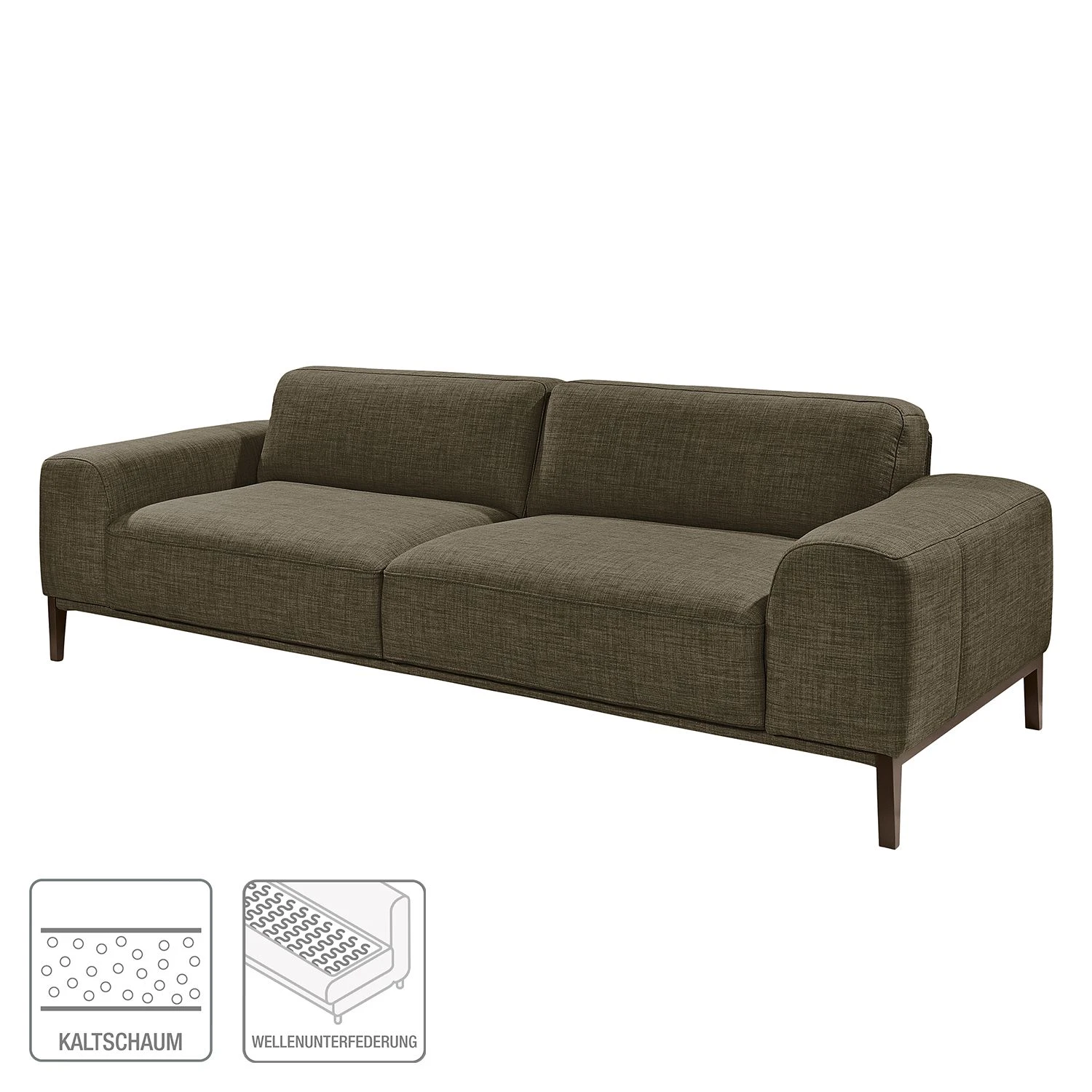 Fredriks Sofa Chariot (2,5-Sitzer) Webstoff - Havanna 2 Fredriks Sofa Chariot (2,5-Sitzer) Webstoff - Havanna – Bild 2