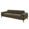 Fredriks Sofa Chariot (2,5-Sitzer) Webstoff - Havanna