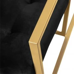 Jack & Alice Sofa Charm II Microfaser (3-Sitzer) - Schwarz -Wohnzimmermöbel boutique en ligne sofa charm ii 3 sitzer microfaser schwarz 4692700