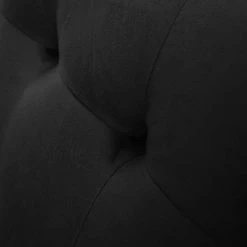 Jack & Alice Sofa Charm II Microfaser (3-Sitzer) - Schwarz -Wohnzimmermöbel boutique en ligne sofa charm ii 3 sitzer microfaser schwarz 4692708