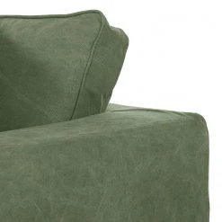 Maison Belfort Sofa Coral Beach (3-Sitzer) Webstoff - Olivgrün -Wohnzimmermöbel boutique en ligne sofa coral beach 3 sitzer webstoff olivgruen 3663525