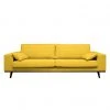 Mørteens Sofa Billund II (2-Sitzer) Webstoff - Senfgelb