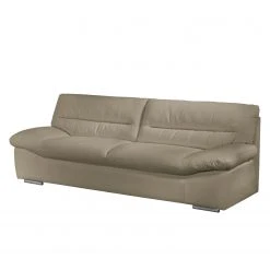 Cotta Sofa Doug (3-Sitzer) - Echtleder - Steingrau