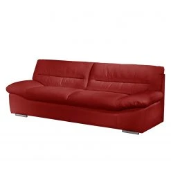 Cotta Sofa Doug (3-Sitzer) - Echtleder Rot
