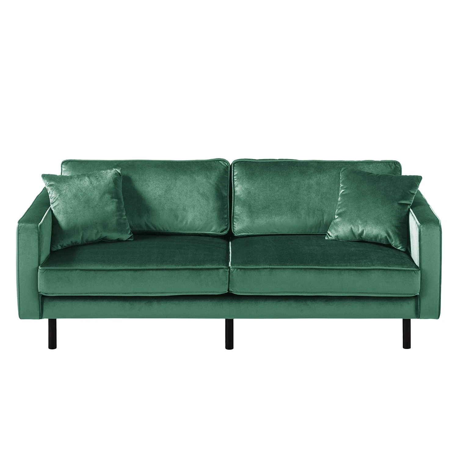 Eva Padberg Collection Sofa Edina Samt (3-Sitzer) - Meeresgrün 5 Eva Padberg Collection Sofa Edina Samt (3-Sitzer) - Meeresgrün – Bild 5