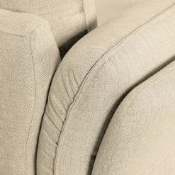 Loftscape Sofa Enrico (2,5-Sitzer) - Webstoff Beige - Mit 1 Kopfstütze 18 Loftscape Sofa Enrico (2,5-Sitzer) - Webstoff Beige - Mit 1 Kopfstütze -Wohnzimmermöbel boutique en ligne sofa enrico 2 5 sitzer webstoff beige 429276