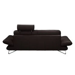 Fredriks Sofa Enzo (2,5-Sitzer) Echtleder Mocca - Kopfstütze verstellbar -Wohnzimmermöbel boutique en ligne sofa enzo 2 5 sitzer echtleder mocca 418600