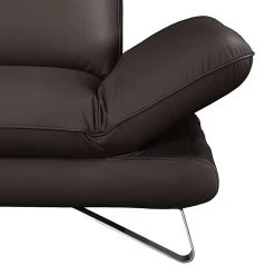 Fredriks Sofa Enzo (2,5-Sitzer) Echtleder Mocca - Kopfstütze verstellbar -Wohnzimmermöbel boutique en ligne sofa enzo 2 5 sitzer echtleder mocca 418608