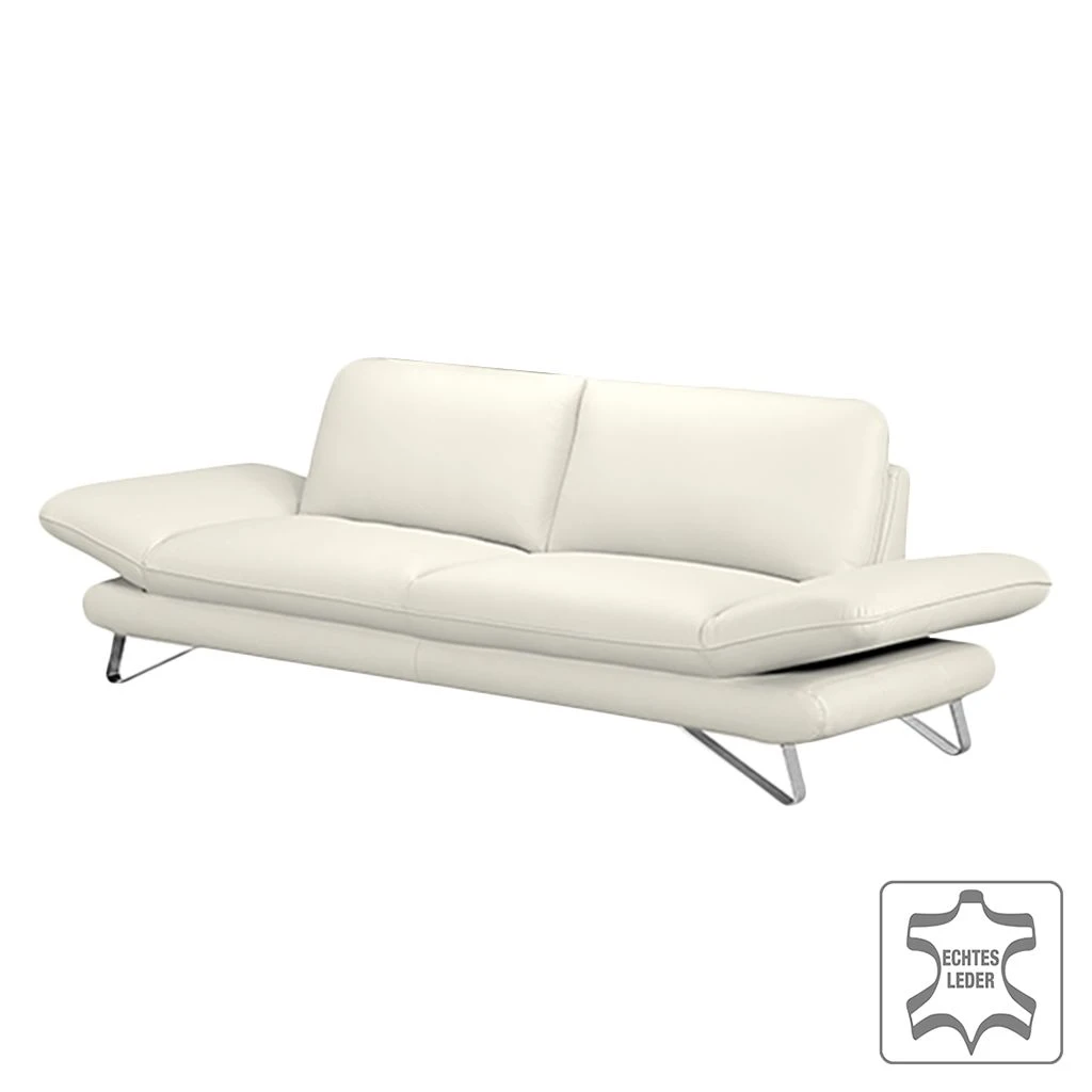 Fredriks Sofa Enzo (2,5-Sitzer) Echtleder Weiß - Keine Funktion 2 Fredriks Sofa Enzo (2,5-Sitzer) Echtleder Weiß - Keine Funktion – Bild 2