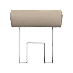 Fredriks Sofa Enzo (3-Sitzer) Echtleder Beige - Kopfstütze verstellbar -Wohnzimmermöbel boutique en ligne sofa enzo 3 sitzer echtleder beige 431158