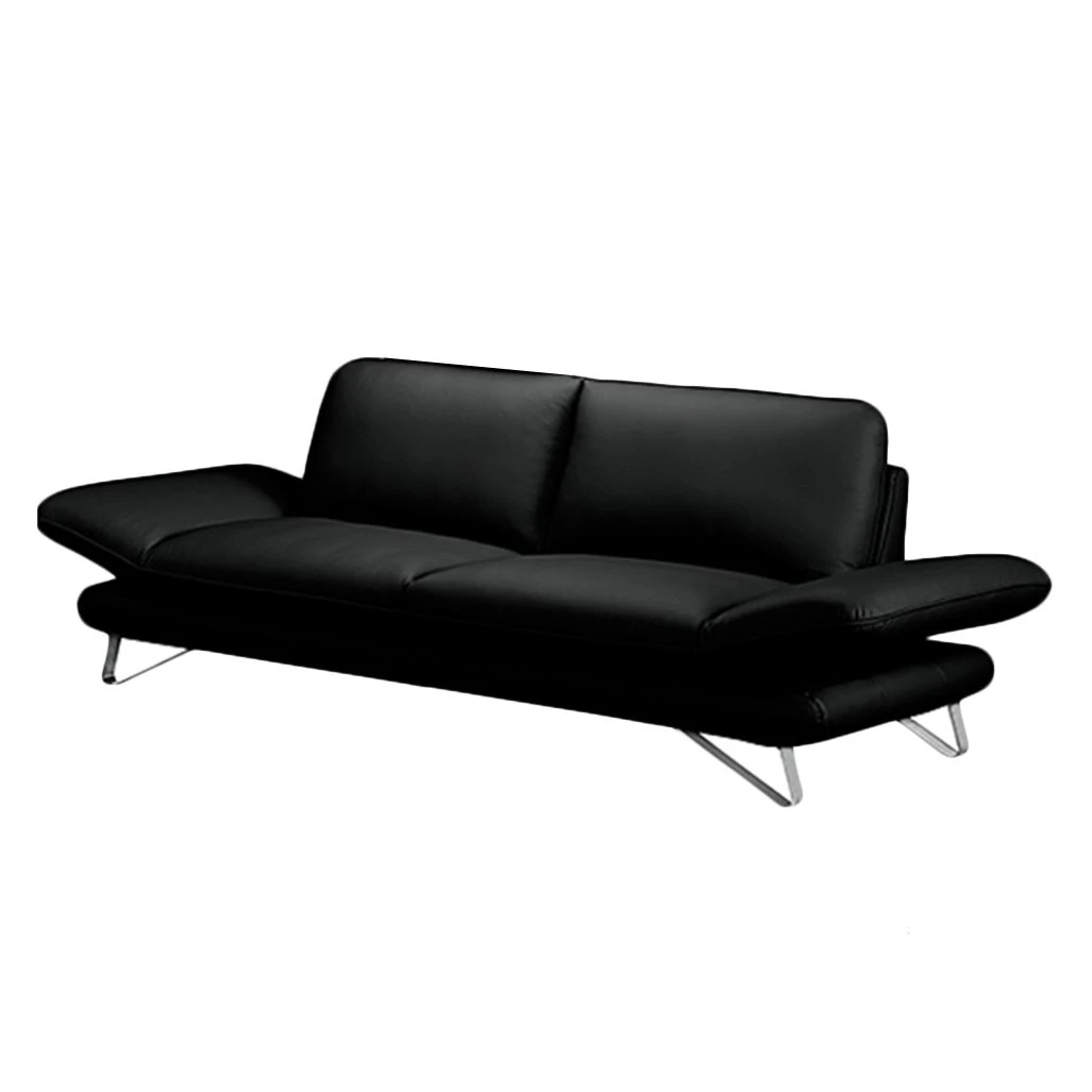 Fredriks Sofa Enzo (3-Sitzer) Echtleder Schwarz - Keine Funktion 1 Fredriks Sofa Enzo (3-Sitzer) Echtleder Schwarz - Keine Funktion