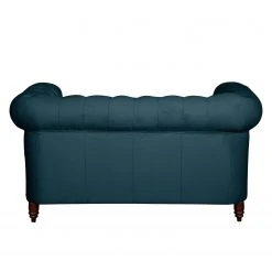 Jack & Alice Sofa Esplanada (2-Sitzer) Samt - Dunkelblau -Wohnzimmermöbel boutique en ligne sofa esplanada 2 sitzer microfaser dunkelblau 4504844