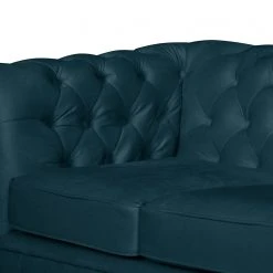 Jack & Alice Sofa Esplanada (2-Sitzer) Samt - Dunkelblau -Wohnzimmermöbel boutique en ligne sofa esplanada 3 sitzer microfaser dunkelblau 4504696
