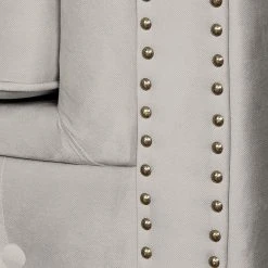 Jack & Alice Sessel Esplanada Samt - Granit -Wohnzimmermöbel boutique en ligne sofa esplanada 3 sitzer microfaser granit 4504604