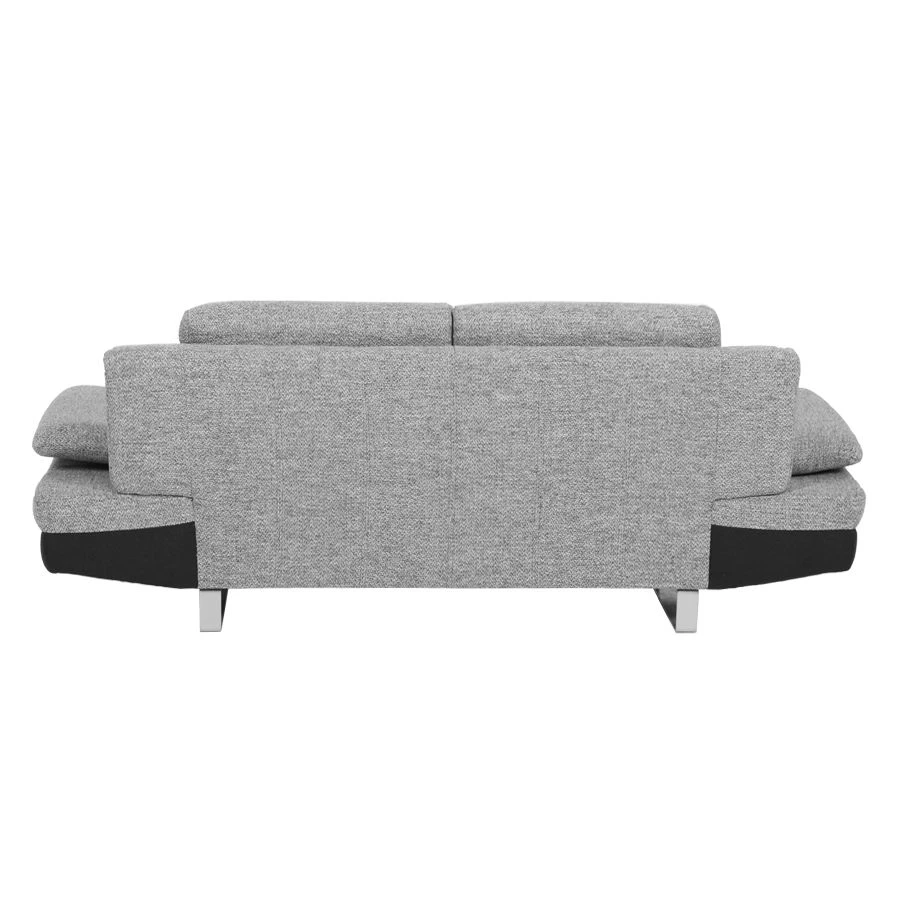 Loftscape Sofa Felipa (2-Sitzer) - Webstoff Schwarz/Strukturstoff Grau 8 Loftscape Sofa Felipa (2-Sitzer) - Webstoff Schwarz/Strukturstoff Grau – Bild 8