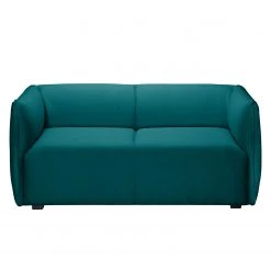 Fredriks Sofa Grady I (2-Sitzer) Webstoff - Petrol -Wohnzimmermöbel boutique en ligne sofa grady webstoff i 2 sitzer petrol 4770332 1