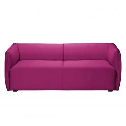 Fredriks Sofa Grady I (3-Sitzer) Webstoff -Wohnzimmermöbel boutique en ligne sofa grady webstoff i 3 sitzer himbeere 4770084