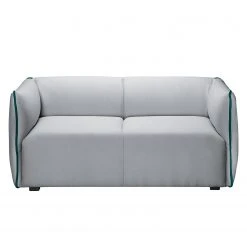 Fredriks Polstergarnitur Grady II Webstoff (3-2-1 - Hellgrau/Türkis -Wohnzimmermöbel boutique en ligne sofa grady webstoff ii 2 sitzer hellgrau tuerkis 4770536