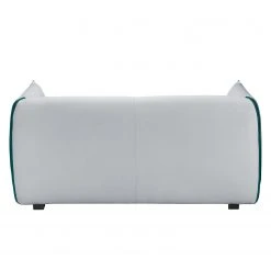 Fredriks Polstergarnitur Grady II Webstoff (3-2) - Hellgrau/Türkis -Wohnzimmermöbel boutique en ligne sofa grady webstoff ii 2 sitzer hellgrau tuerkis 4770544 2