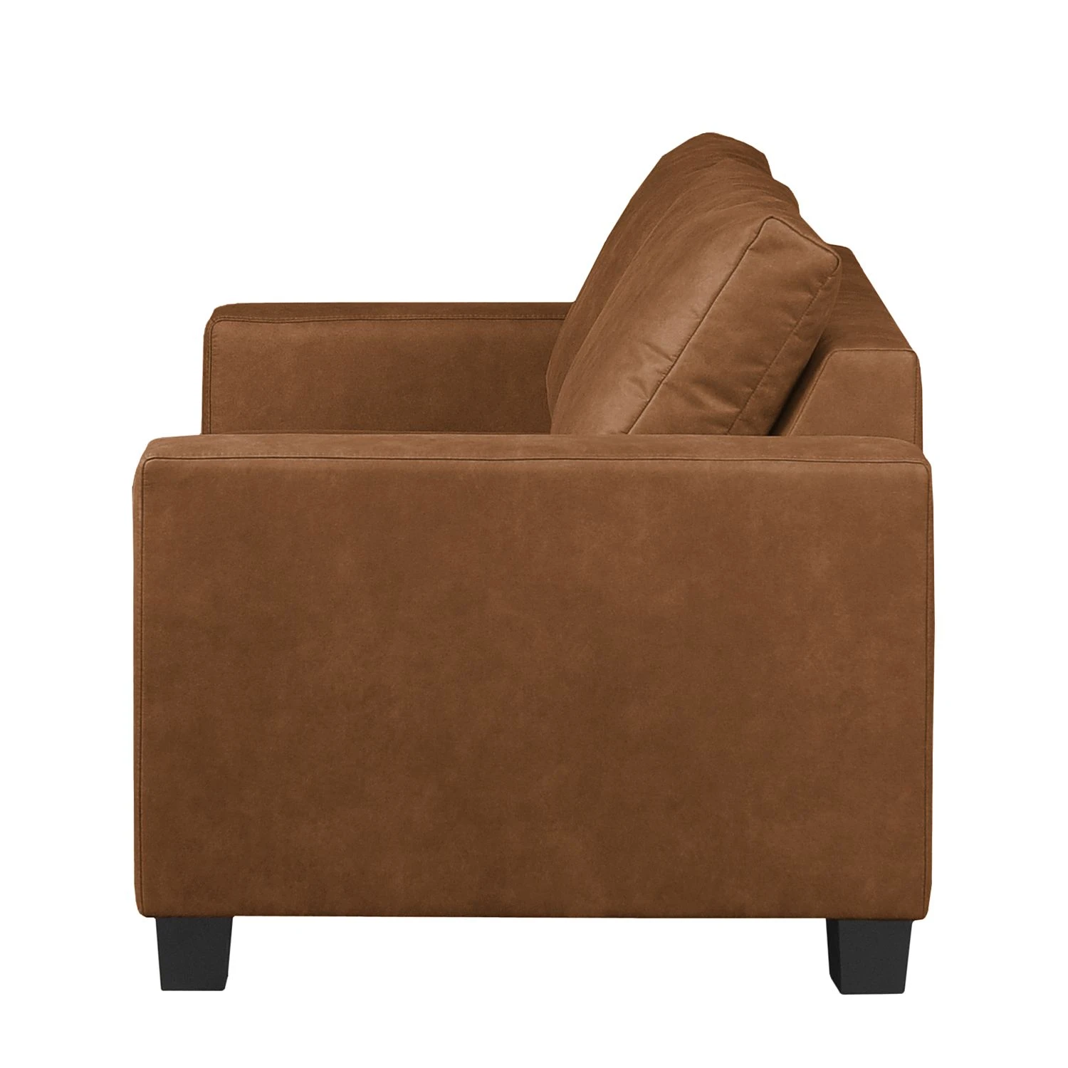 Loftscape Sofa Greenwood (2-Sitzer) - Microfaser Priya: Cognac 4 Loftscape Sofa Greenwood (2-Sitzer) - Microfaser Priya: Cognac – Bild 4