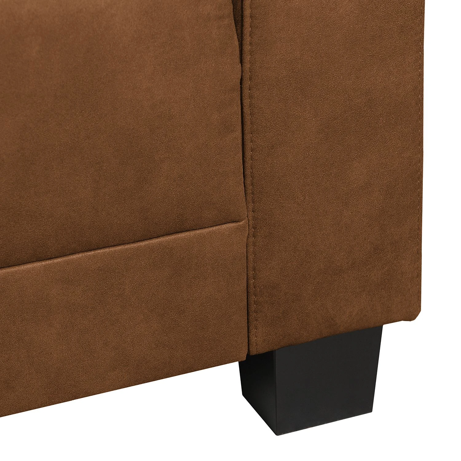 Loftscape Sofa Greenwood (2-Sitzer) - Microfaser Priya: Cognac 7 Loftscape Sofa Greenwood (2-Sitzer) - Microfaser Priya: Cognac – Bild 7