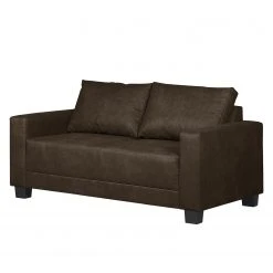 Ars Natura Polstergarnitur Greenwood (3-2-1) - Antiklederlook - Espresso -Wohnzimmermöbel boutique en ligne sofa greenwood 2 sitzer antiklederlook espresso 4493868