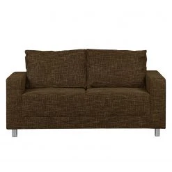Loftscape Polstergarnitur Greenwood (3-2) - Strukturstoff Lawan: Braun -Wohnzimmermöbel boutique en ligne sofa greenwood 2 sitzer webstoff nougat 4493460