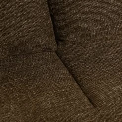 Loftscape Polstergarnitur Greenwood (3-2) - Strukturstoff Lawan: Braun -Wohnzimmermöbel boutique en ligne sofa greenwood 3 sitzer webstoff nougat 4493584