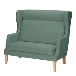 Mørteens Sofa Grenfell (2-Sitzer) Webstoff - Meeresgrün
