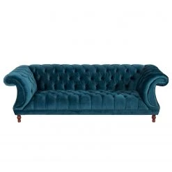 Max Winzer Sofa Ivette (3-Sitzer) - Microfaser - Türkis -Wohnzimmermöbel boutique en ligne sofa ivette 3 sitzer microfaser tuerkis 5005512