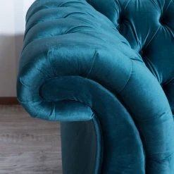 Max Winzer Sessel Ivette - Microfaser - Türkis -Wohnzimmermöbel boutique en ligne sofa ivette 3 sitzer microfaser tuerkis 5005532