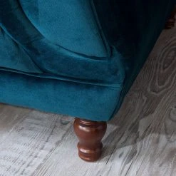 Max Winzer Sofa Ivette (2-Sitzer) - Microfaser - Türkis -Wohnzimmermöbel boutique en ligne sofa ivette 3 sitzer microfaser tuerkis 5005540 2